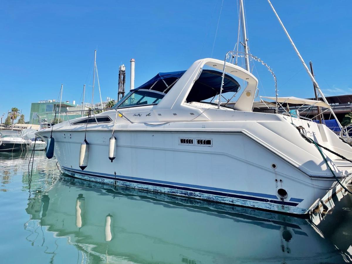Yacht Hotel Barcelona 산트 아드리아 데 베소스 외부 사진
